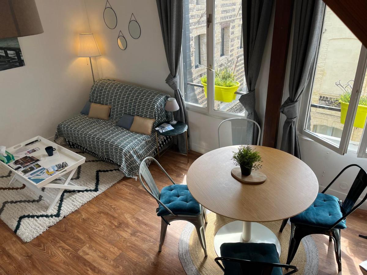 Duplex Beauregard - Calme & Proche De La Plage Dieppe Kültér fotó