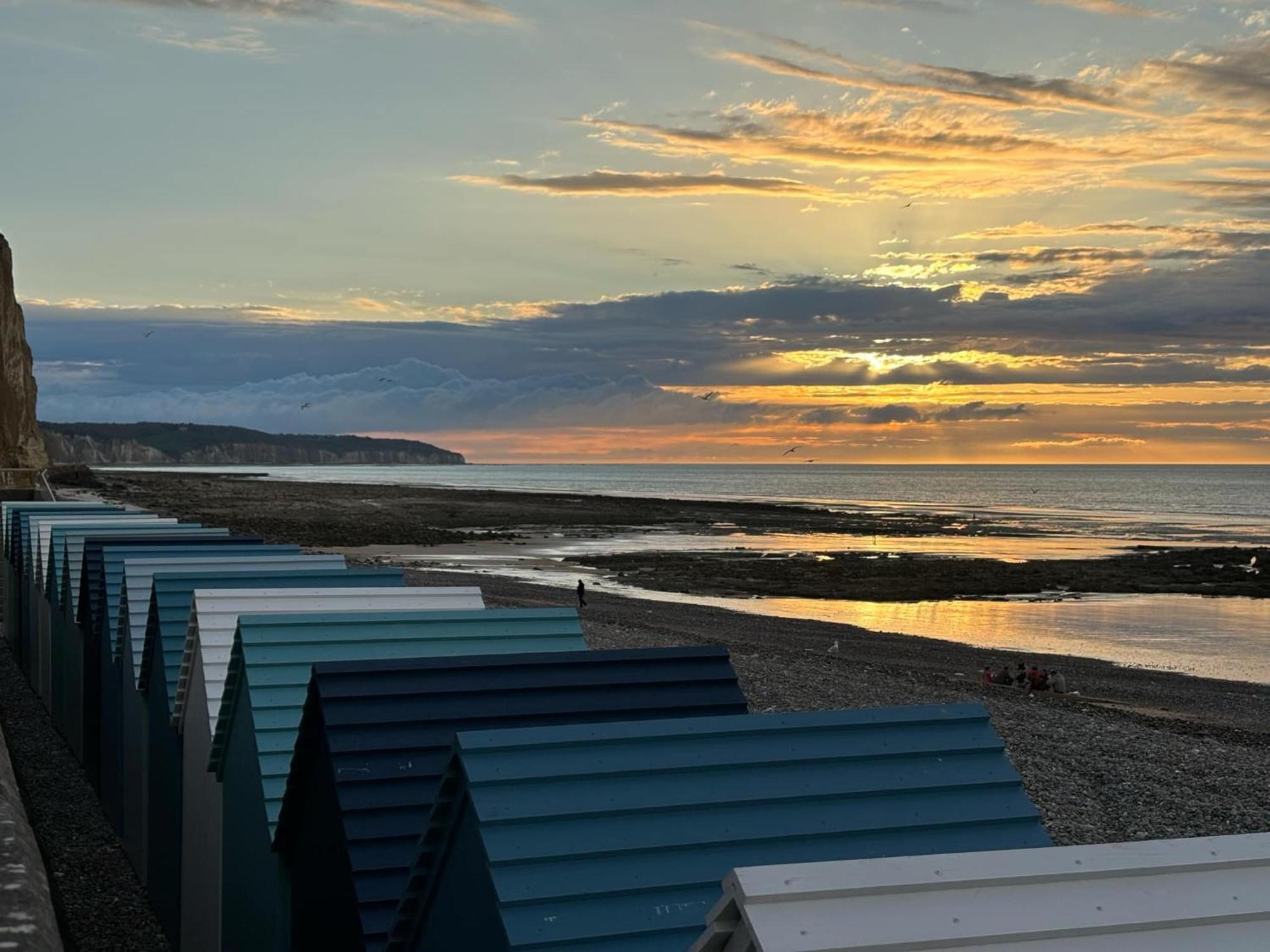 Duplex Beauregard - Calme & Proche De La Plage Dieppe Kültér fotó