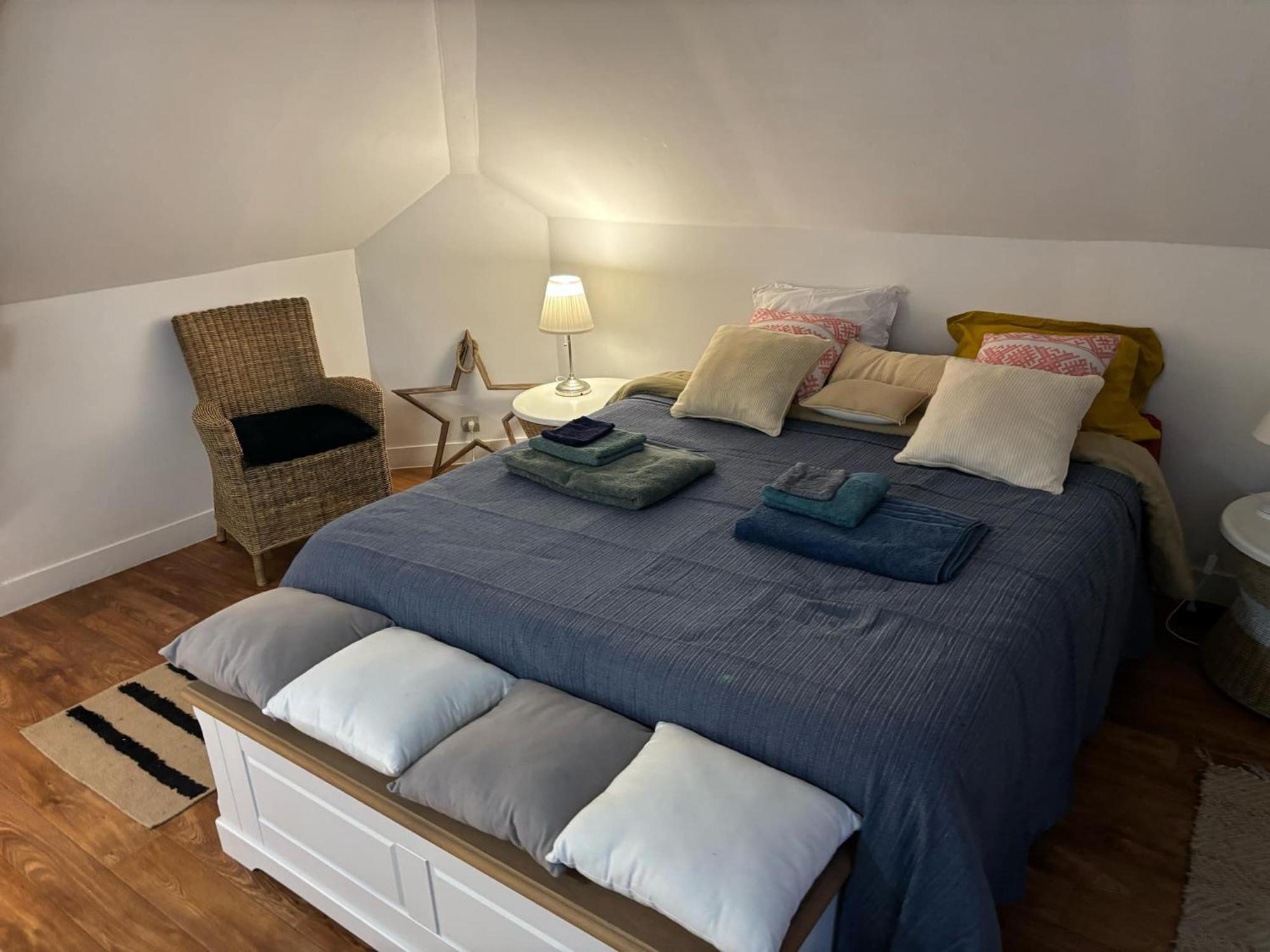Duplex Beauregard - Calme & Proche De La Plage Dieppe Kültér fotó